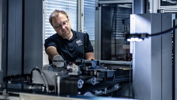 Quality control in permanent magnet production