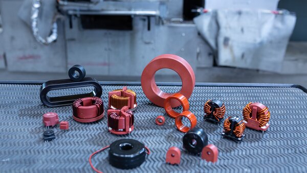 Inductive Components and Cores