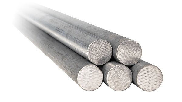 Rods made of NiFe