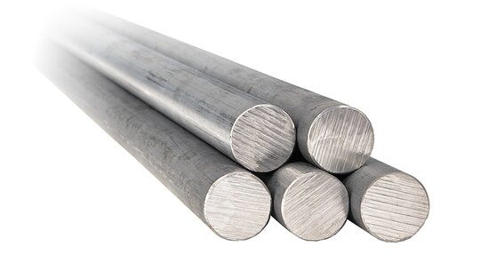 Rods made of NiFe