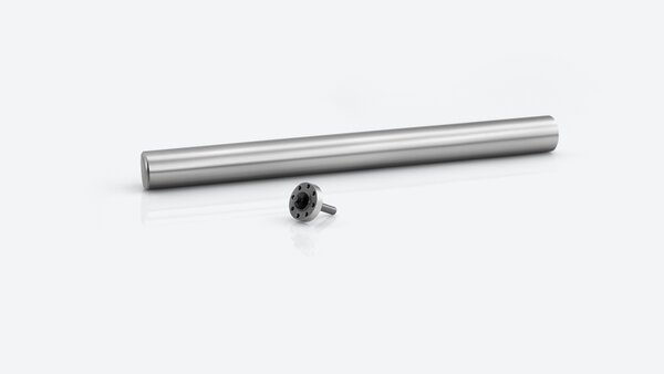 Rod and Actuator Part made of CoFe