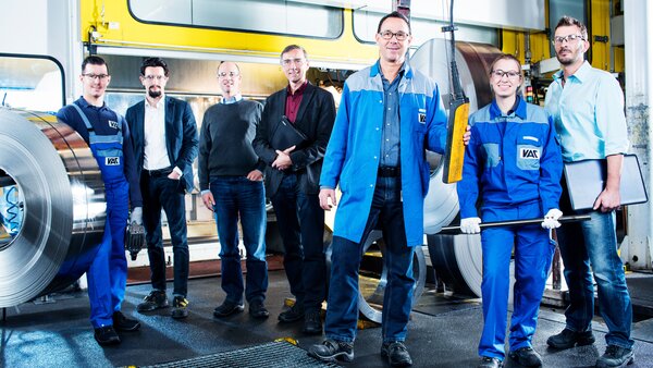 Mixed Group of VAC Employees