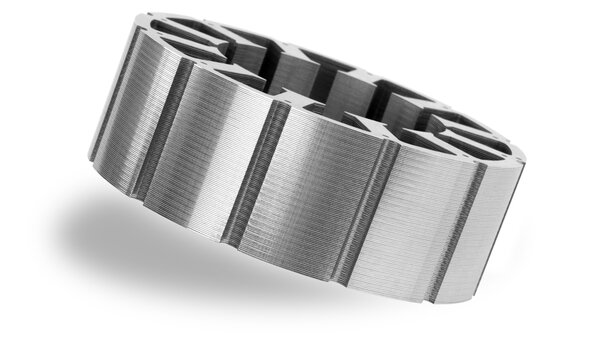 Interlocked Stack made of Cobalt-Iron