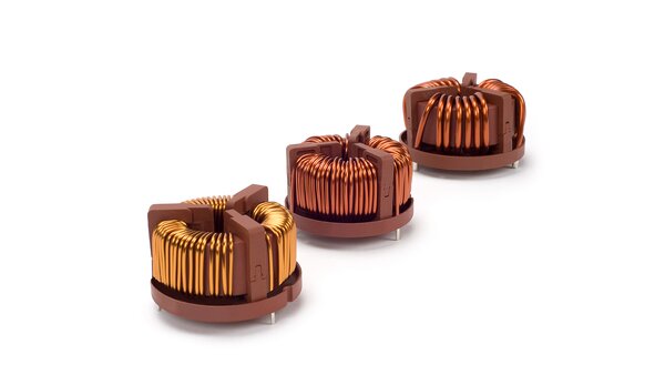 Common Mode Chokes based on VITROPERM Cores