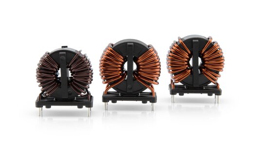 Common mode chokes (CMCs) based on nanocrystalline VITROPERM