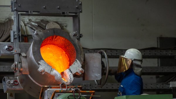 melt casting