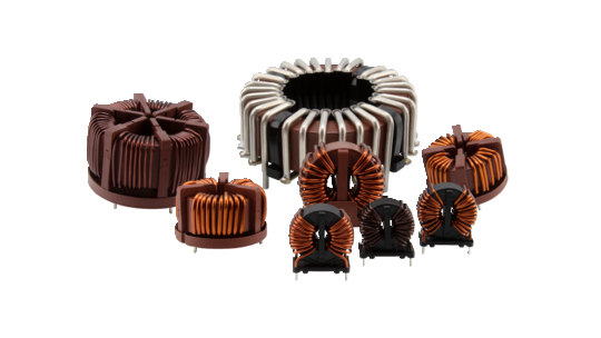 Common Mode Chokes based on VITROPERM Cores