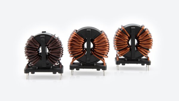 Common mode chokes (CMCs) based on nanocrystalline VITROPERM