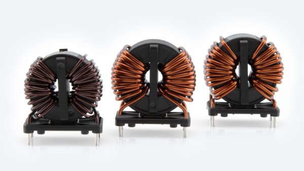 Common mode chokes (CMCs) based on nanocrystalline VITROPERM