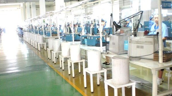Production hall Shenyang
