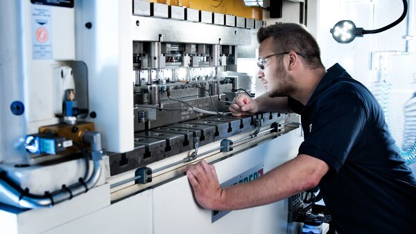 Manufacturing of Stamped Parts
