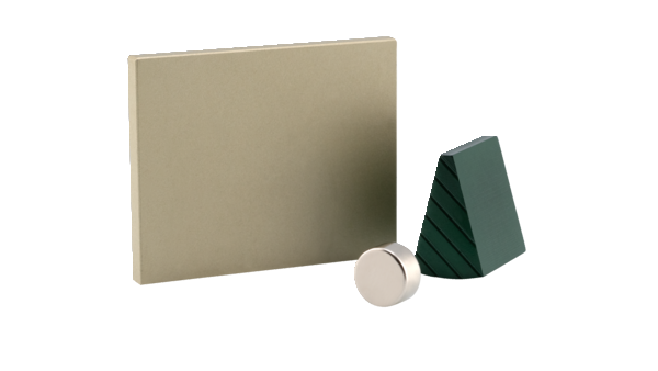 Permanent Magnets made of VACODYM with various coatings